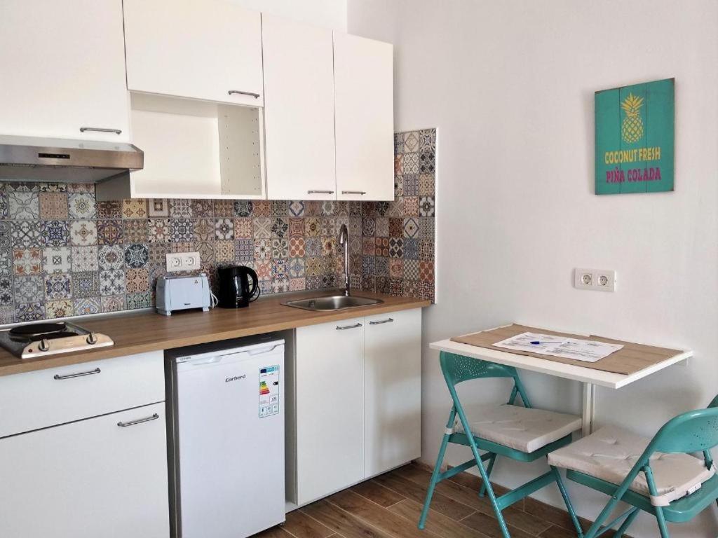Marina Beach-Apartamentos Tahiche Коста-Тегісе Екстер'єр фото