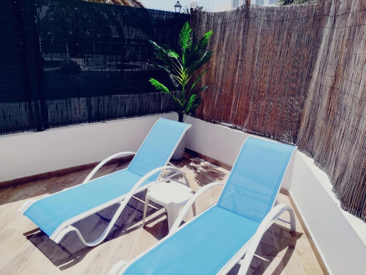Marina Beach-Apartamentos Tahiche Коста-Тегісе Екстер'єр фото